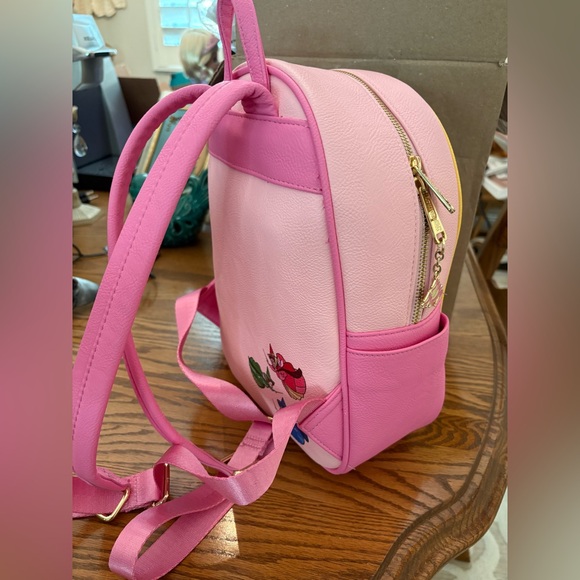 Aurora Stained Glass Loungefly Backpack - Picture 2 of 2